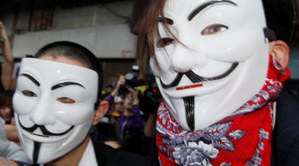 anonymous ataca din nou a blocat site urile ministerului italian de interne politiei si carabinierilor