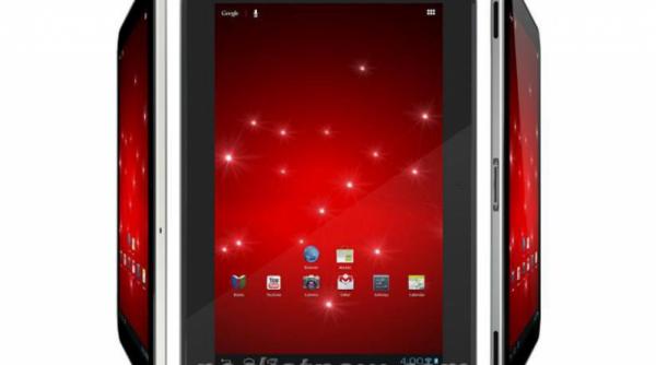 imagini in premiera cu prima tableta google