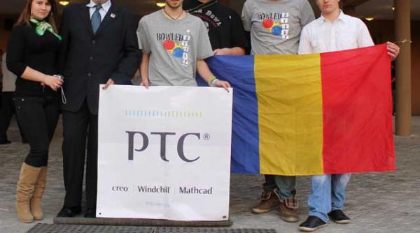 robotul unor copii din voluntari a cucerit europa video