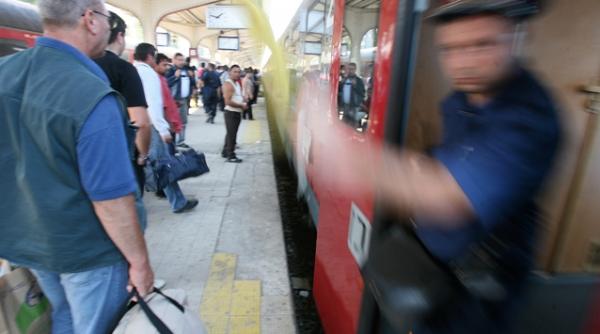 trenul masina din ce in ce mai mica cfr a pierdut peste 78 de milioane de clienti in doar patru ani