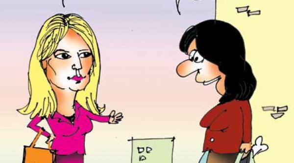 caricatura zilei 6 aprilie 2012