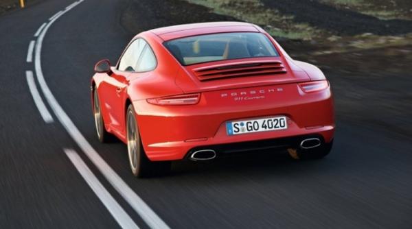 galerie foto porsche 911 cea mai performanta ma ina a anului 2012