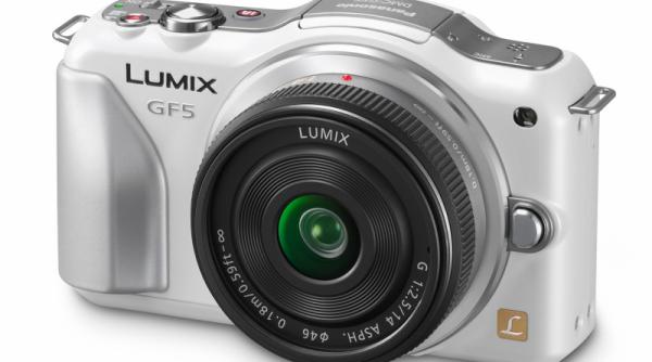lumix gf5 noul panasonic micro system