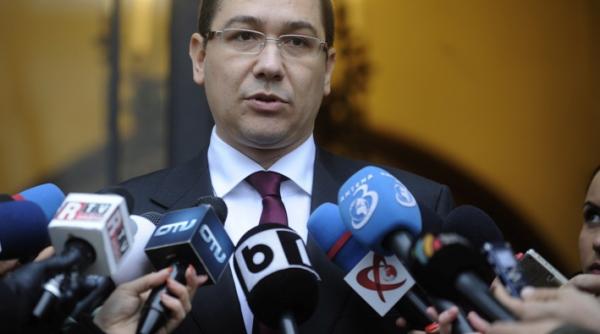 ponta cerem oamenilor sa ne dea prin vot posibilitatea de a guverna fara udmr