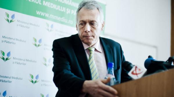 premierul ungureanu interimar la mediu isi doreste un mandat cat mai scurt