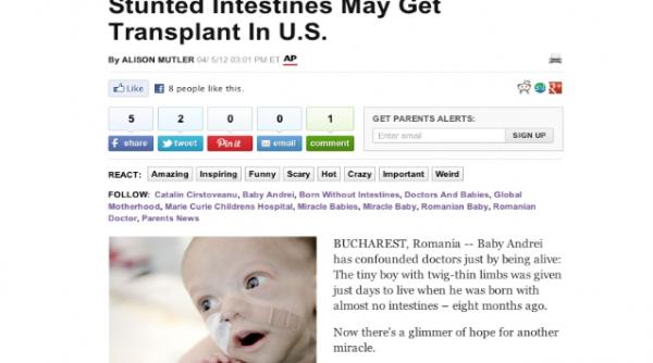 cazul supravietuitorului andrei a impresionat america ce poti face pentru a contribui la salvarea lui