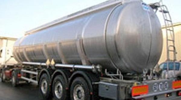 o cisterna incarcata cu aproximativ opt tone de gpl s a rasturnat in buzau