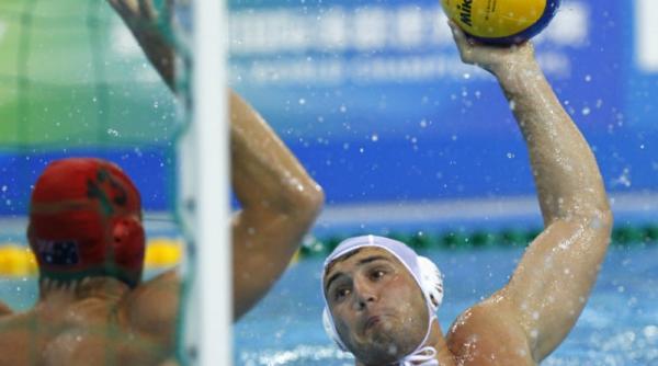 romania merge cu nationala de polo la jocurile olimpice este prima calificare dupa 16 ani