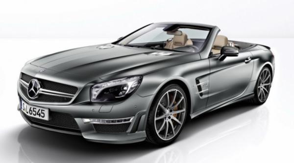 galerie foto mercedes benz a lansat o edi ie speciala sl 65 amg