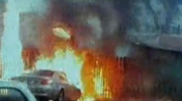 primarul social democrat al unei comune dambovitene acuzat de un consilier local unpr ca i a incendiat masina