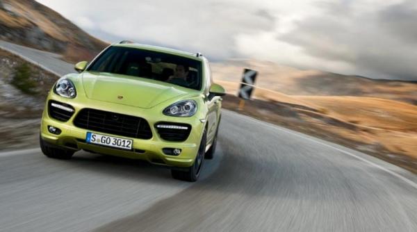 galerie foto porsche prezinta noua versiune cayenne gts