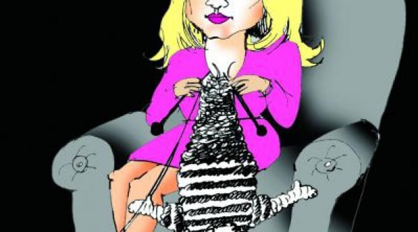 caricatura zilei luna aprilie