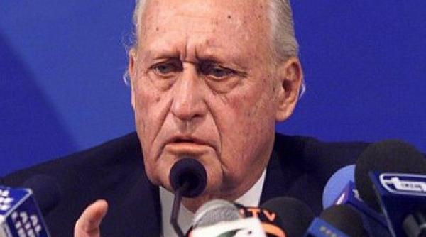 fostul presedinte al fifa joao havelange este in stare critica