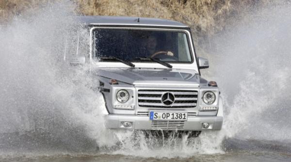 galerie foto noul mercedes g class