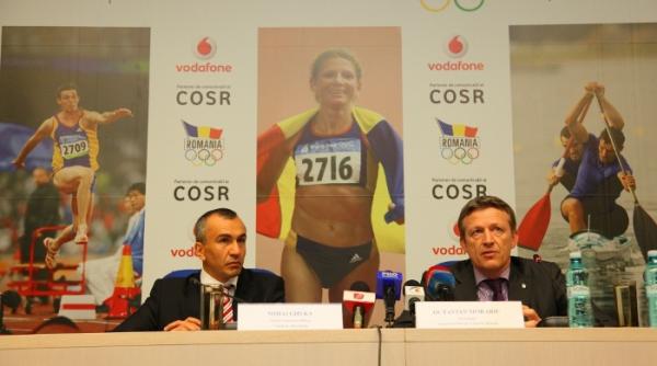parteneriat comitetul olimpic roman vodafone