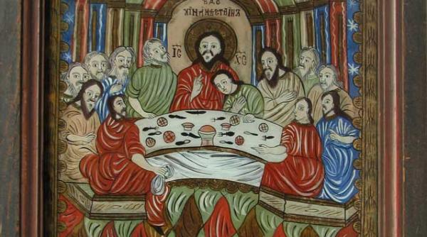 sfanta spalare a picioarelor si cina cea de taina