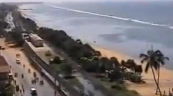 imagini filmate la scurt timp dupa seismul din indonezia video