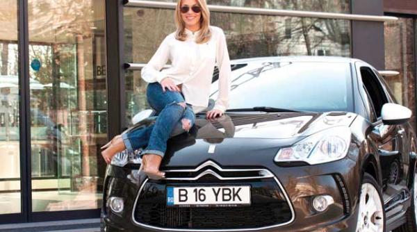 andreea ibacka si laura cosoi prezinta colectia citroen ds3