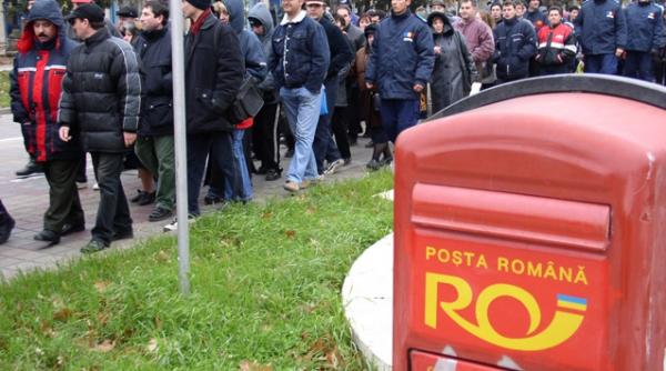 pierderi de 68 milioane lei la posta