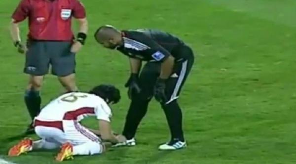 video ultima inventie ce tertip a folosit un portar pentru a trage de timp