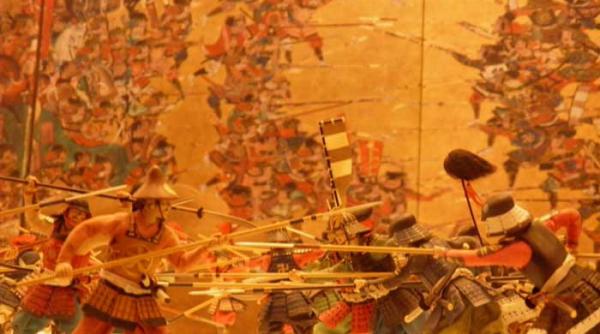 samurai si holograme la osaka