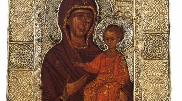 icoane athonite ale maicii domnului facatoare de minuni
