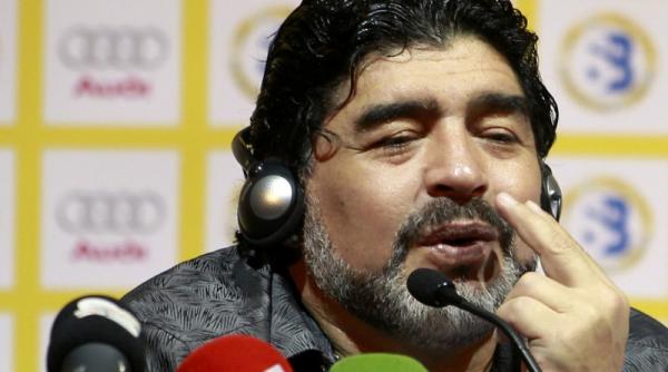 maradona despre olaroiu e un golan