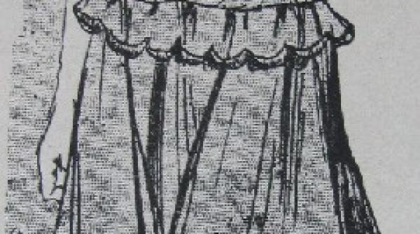 moda de pasti cu un secol in urma