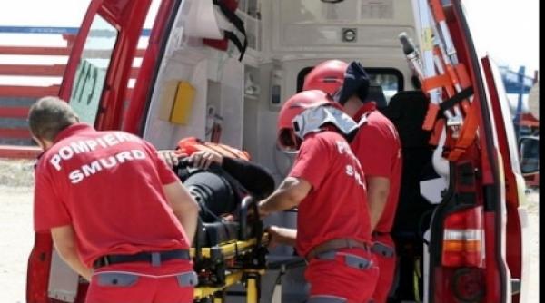 o fetita de doua saptamani si un baietel de patru ani in stare grava dupa un accident de circulatie in arges