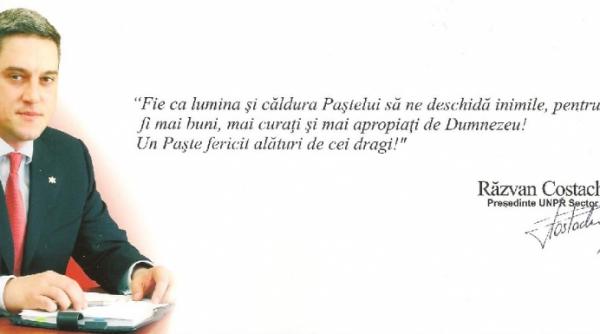 un politruc de sector se crede simbol de paste