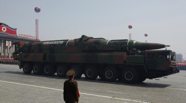 coreea de nord vrea sa fabrice o racheta mai puternica dupa esecul de vineri