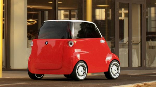 galerie foto un fel de bmw isetta pentru zilele noastre