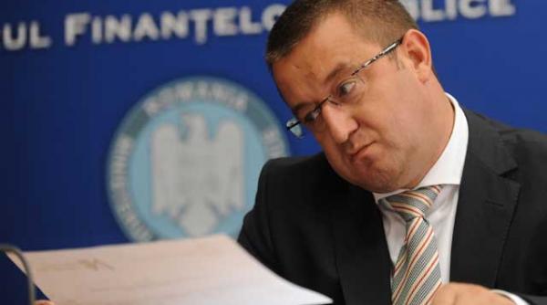 blejnar a fost revocat din functie seful fiscului trebuia sa raporteze azi daca si a facut planul de incasari trasat de ungureanu