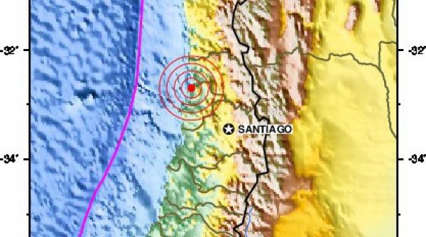cutremur cu magnitudinea de 6 5 in chile nu a fost emisa alerta de tsunami