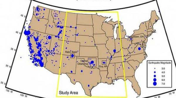 deseurile din exploatarea gazelor de sist cauzeaza cutremure