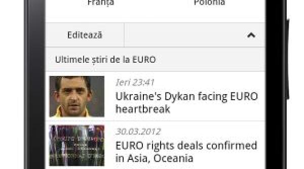 orange lanseaza aplicatia oficiala pentru euro 2012