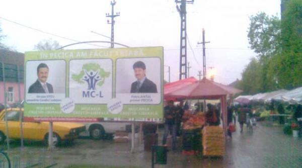 falca isi schimba parul pdl arad a inceput ilegal campania electorala sub o sigla mincinoasa