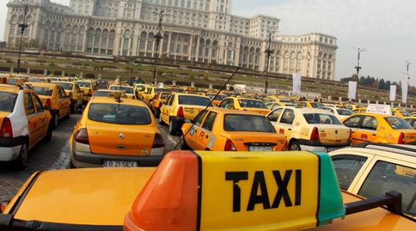 taximetristii ies din nou in strada traficul din centrul capitalei paralizat timp de cinci ore vezi restrictiile anuntate