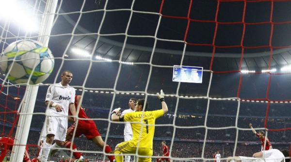 video real madrid la a noua infrangere in 10 meciuri cu bayern munchen