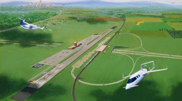 aeroport international la adunatii copaceni gata in 2015 investitia se ridica la 230 de milioane de euro