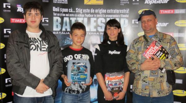 aseara marina americana a salvat terra