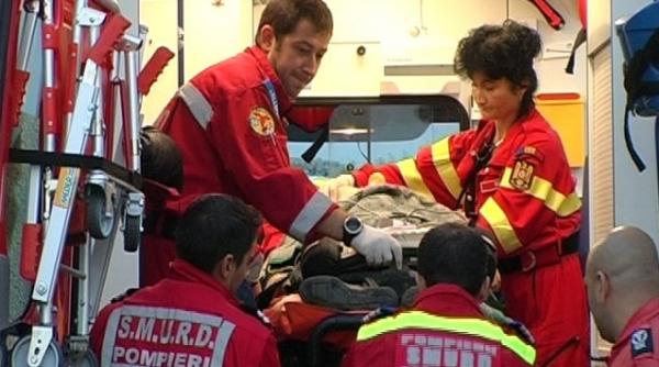 grav accident langa cluj sase persoane printre care si o fetita au fost ranite