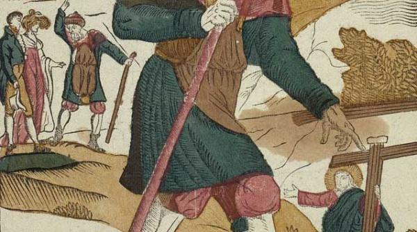 ahasverus legenda jidovului ratacitor