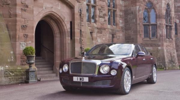 bentley arata edi ia limitata mulsanne diamond jubilee