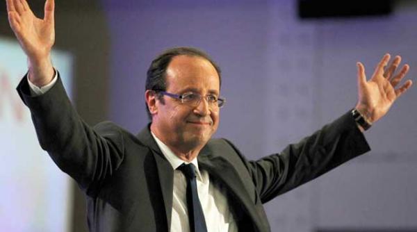 francois hollande se vede cel mai bine plasat pentru a deveni presedinte