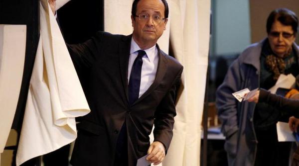 francois hollande sunt inainte de toate respectuos francezii sunt cei care voteaza