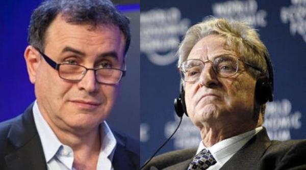 roubini si soros avertizeaza din nou economia europeana se afla la un pas de colaps