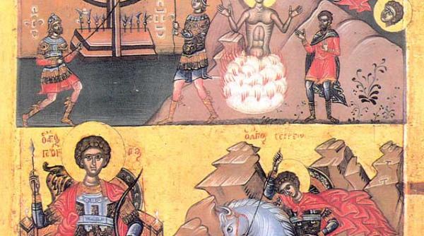 sfantul mare mucenic gheorghe purtatorul de biruinta