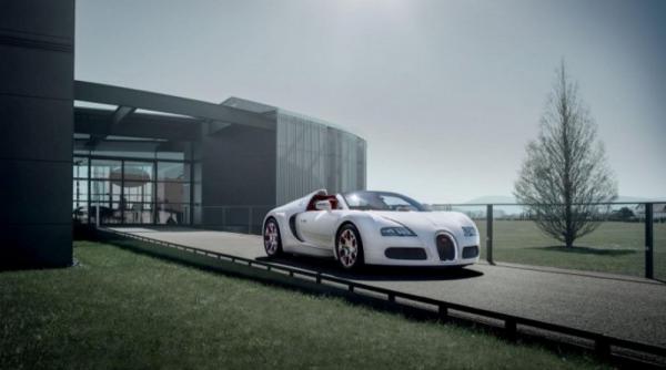 bugatti veyron grand sport wei long debut in china