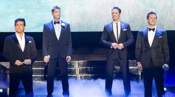 cei patru magnifici il divo la bucuresti